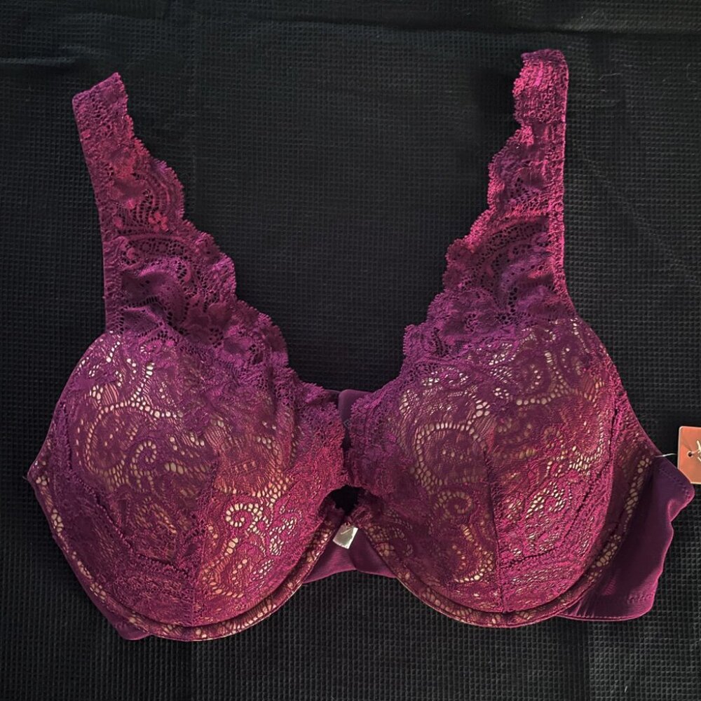 ThirdLove Mulberry Uplift Plunge Bra